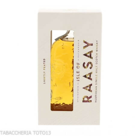 Raasay Hebridean single malt light peated Vol.46,4% Cl.70 Raasay Distillery Whisky Whisky