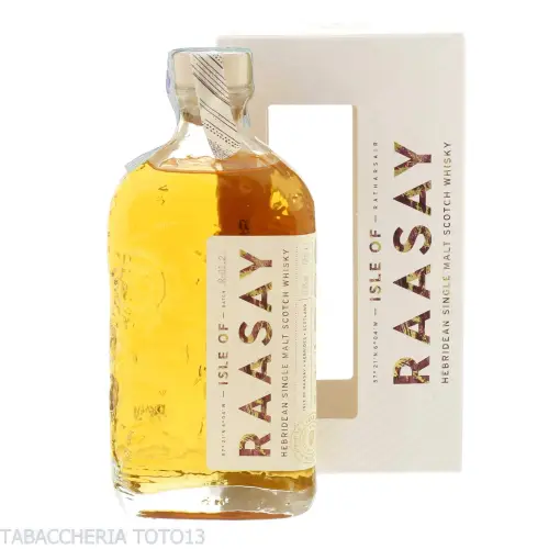 Raasay Hebridean single malt light peated Vol.46,4% Cl.70 - Licores