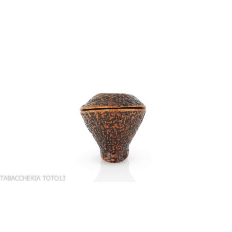 Fiamma di Re gazza ladra pipe Bullmoose forme bruyère sablée - Pipe Pour le Tabac - Racine naturelle