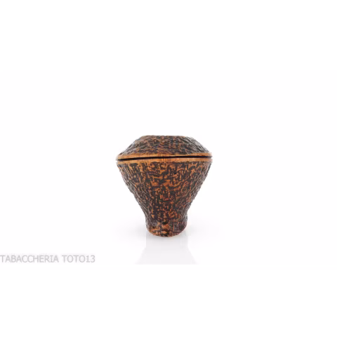 Fiamma di Re gazza ladra pipe Bullmoose sandblasted briar shape-Fiamma Di Re