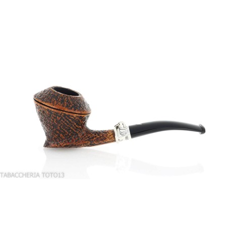 Fiamma di Re gazza ladra pipe Bullmoose forme bruyère sablée - Pipe Pour le Tabac - Racine naturelle