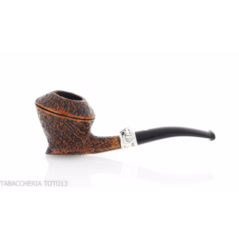 Fiamma di Re gazza ladra pipe Bullmoose sandblasted briar shape-Fiamma Di Re