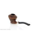 Fiamma di Re gazza ladra pipe Bullmoose forme bruyère sablée - Pipe Pour le Tabac - Racine naturelle