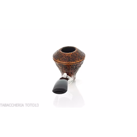 Fiamma di Re gazza ladra pipe Bullmoose sandblasted briar shape-Fiamma Di Re