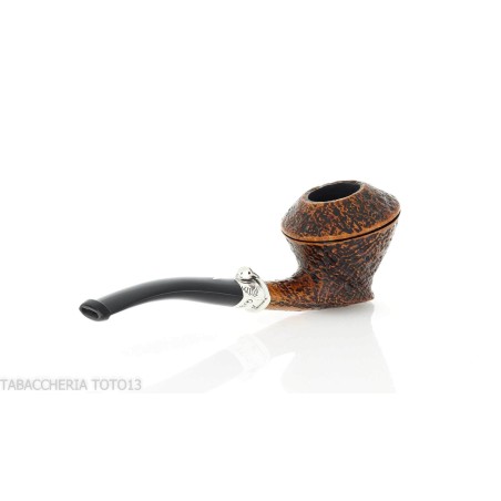 Fiamma di Re gazza ladra pipe Bullmoose forme bruyère sablée - Pipe Pour le Tabac - Racine naturelle