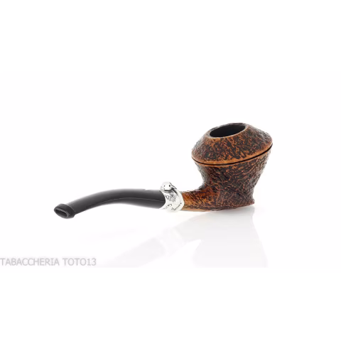 Fiamma di Re gazza ladra pipe Bullmoose sandblasted briar shape-Fiamma Di Re