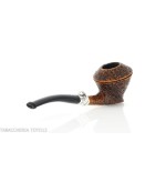 Fiamma di Re gazza ladra pipe Bullmoose forme bruyère sablée - Pipe Pour le Tabac - Racine naturelle