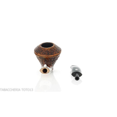 Fiamma di Re gazza ladra pipe Bullmoose forme bruyère sablée - Pipe Pour le Tabac - Racine naturelle