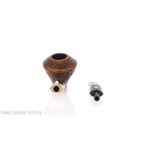 Fiamma di Re gazza ladra pipe Bullmoose sandblasted briar shape-Fiamma Di Re