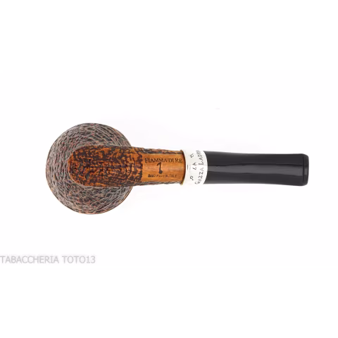 Fiamma di Re gazza ladra pipe Bullmoose sandblasted briar shape-Fiamma Di Re