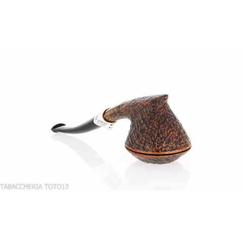 Fiamma di Re gazza ladra pipe Bullmoose sandblasted briar shape-Fiamma Di Re
