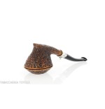 Fiamma di Re gazza ladra pipe Bullmoose sandblasted briar shape-Fiamma Di Re