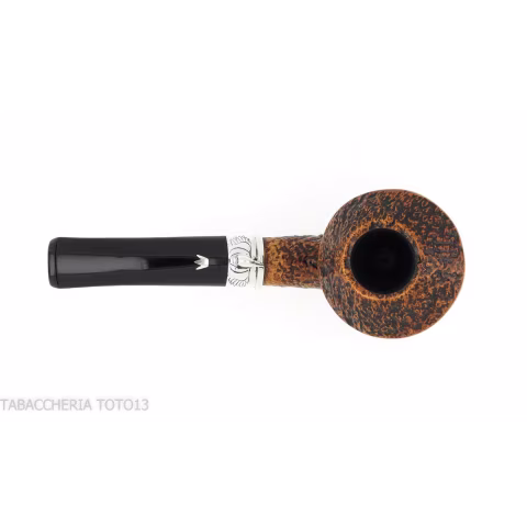 Fiamma di Re gazza ladra pipe Bullmoose sandblasted briar shape-Fiamma Di Re