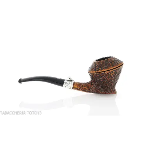 Fiamma di Re gazza ladra pipa Bullmoose radica sabbiata - Pipe