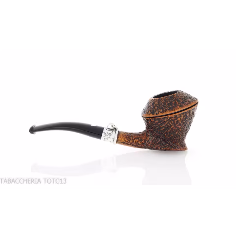 Fiamma di Re gazza ladra pipe Bullmoose sandblasted briar shape-Fiamma Di Re