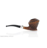 Fiamma di Re gazza ladra pipe Bullmoose sandblasted briar shape-Fiamma Di Re