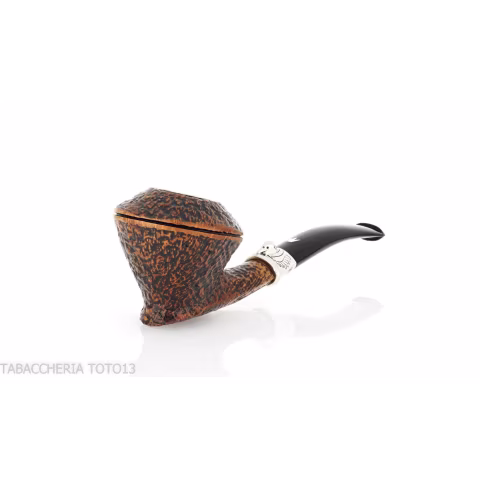 Fiamma di Re gazza ladra pipe Bullmoose sandblasted briar shape-Fiamma Di Re