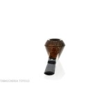 Pipa Fiamma di Re Recta forma rodesiana en brezo 1 corona - Pipas de Tabaco