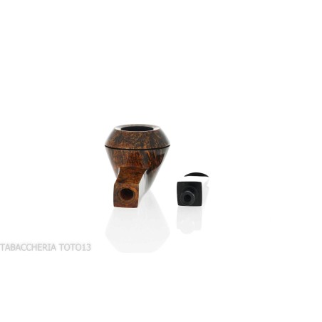 Pipa Fiamma di Re Recta forma rodesiana en brezo 1 corona - Pipas de Tabaco