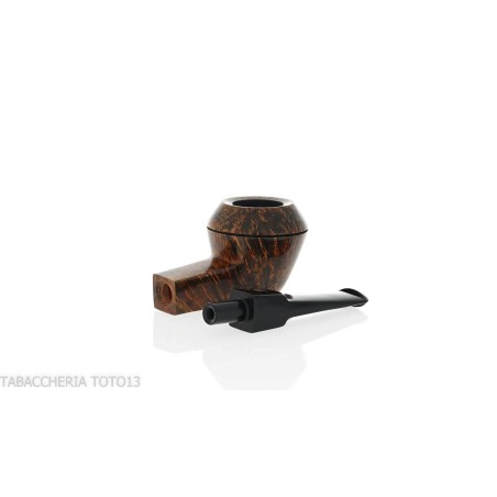 Pipa Fiamma di Re Recta forma rodesiana en brezo 1 corona - Pipas de Tabaco