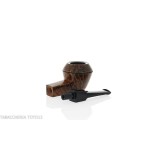 Pipa Fiamma di Re Recta forma rodesiana en brezo 1 corona - Pipas de Tabaco