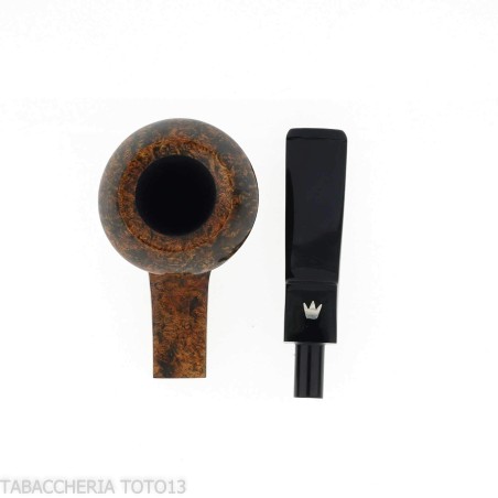 Pipa Fiamma di Re Recta forma rodesiana en brezo 1 corona - Pipas de Tabaco