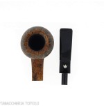 Pipa Fiamma di Re Recta forma rodesiana en brezo 1 corona - Pipas de Tabaco