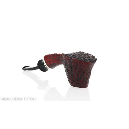 Pipa Fiamma di Re Epica con forma de Vulcano en brezo arenado - Pipas de Tabaco