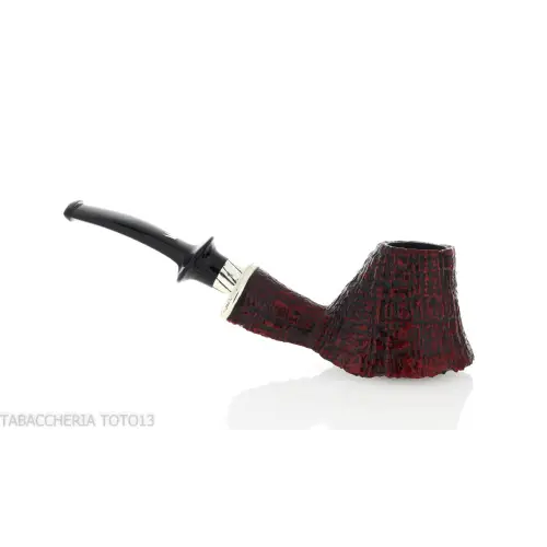 Fiamma di Re Epica pipa Vulcano in radica sabbiata - Pipe