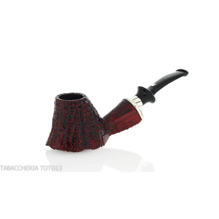 Pipa Fiamma di Re Epica con forma de Vulcano en brezo arenado - Pipas de Tabaco