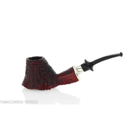 Pipa Fiamma di Re Epica con forma de Vulcano en brezo arenado - Pipas de Tabaco