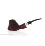 Pipa Fiamma di Re Epica con forma de Vulcano en brezo arenado - Pipas de Tabaco