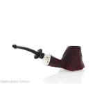 Pipa Fiamma di Re Epica con forma de Vulcano en brezo arenado - Pipas de Tabaco