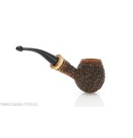 Pipe ovoïde Fiamma di Re Erica en bruyère rustique - Pipe Pour le Tabac - Racine naturelle