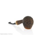 Pipe ovoïde Fiamma di Re Erica en bruyère rustique - Pipe Pour le Tabac - Racine naturelle