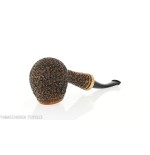 Pipe ovoïde Fiamma di Re Erica en bruyère rustique - Pipe Pour le Tabac - Racine naturelle