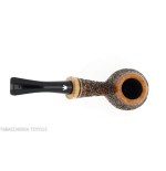 Pipe ovoïde Fiamma di Re Erica en bruyère rustique - Pipe Pour le Tabac - Racine naturelle