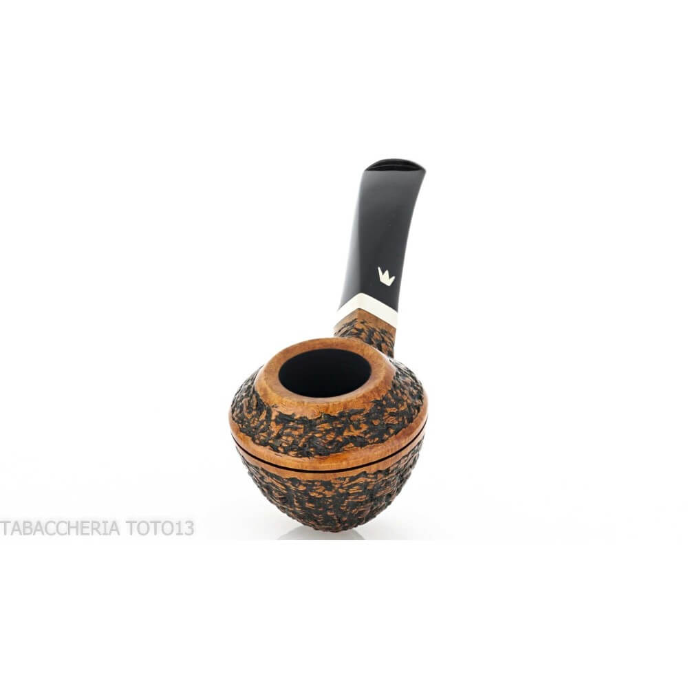 Fiamma di Re Erica forma Rhodesian radica rusticata - Fiamma di Re di Andrea Pascucci