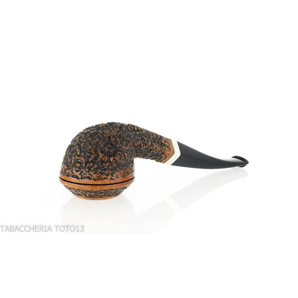 Fiamma di Re Erica forma Rhodesian radica rusticata - Fiamma di Re di Andrea Pascucci