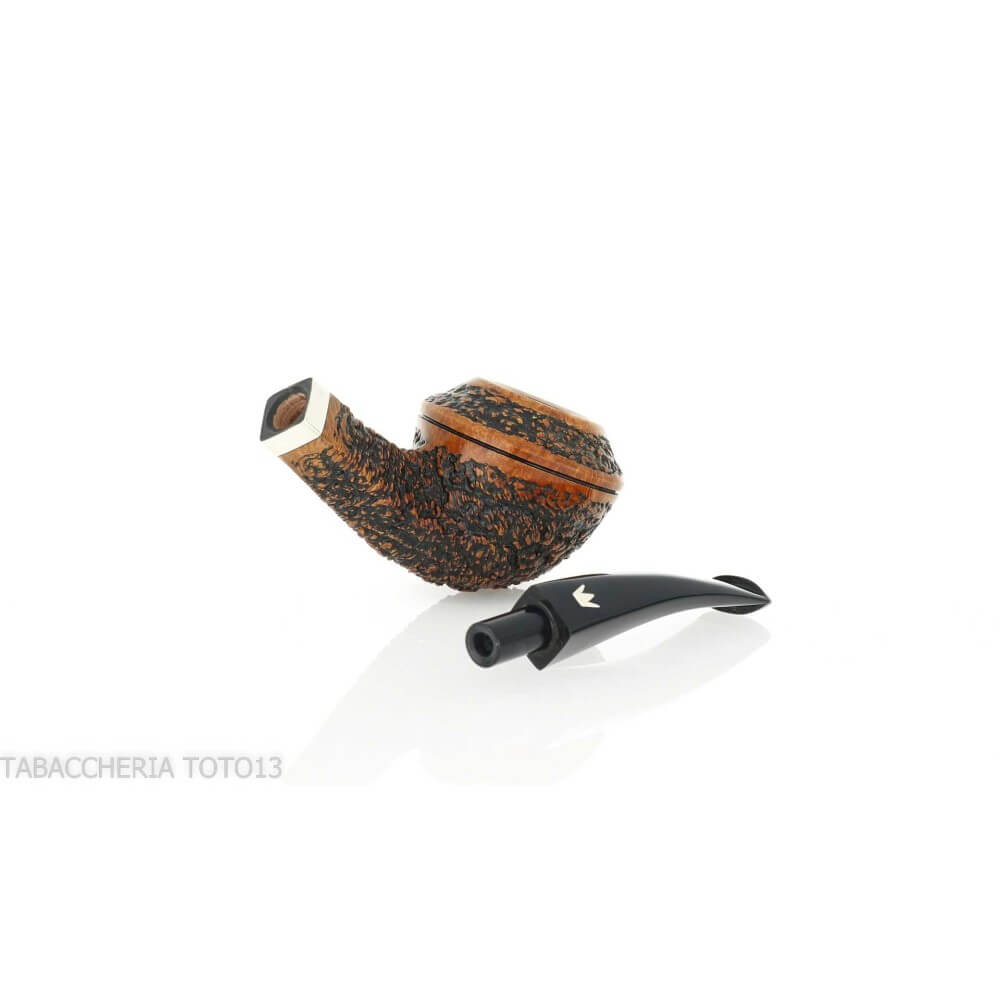 Fiamma di Re Erica forma Rhodesian radica rusticata - Fiamma di Re di Andrea Pascucci