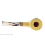 Tom Spanu forma Bent billiard pipa in legno di limone - Pipe
