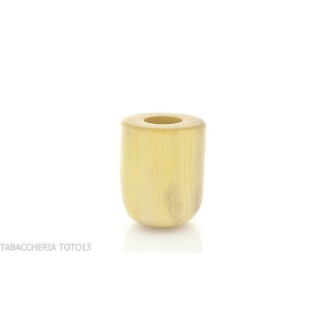 Pipe de billard courbée forme Tom Spanu en bois de citronnier - Pipe Pour le Tabac - Bois de citron