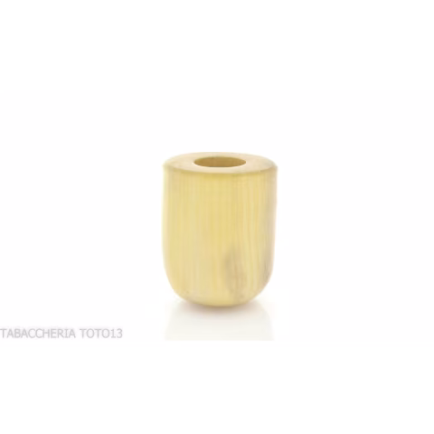 Tom Spanu shape Bent billiard pipe in lemon wood-Tom Spanu