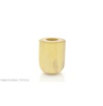 Pipe de billard courbée forme Tom Spanu en bois de citronnier - Pipe Pour le Tabac - Bois de citron