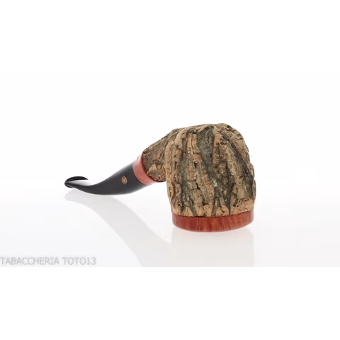 Pipa de billar curvada hecha de corcho por Tom Spanu - Pipas de Tabaco