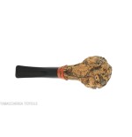 Pipa de billar curvada hecha de corcho por Tom Spanu - Pipas de Tabaco