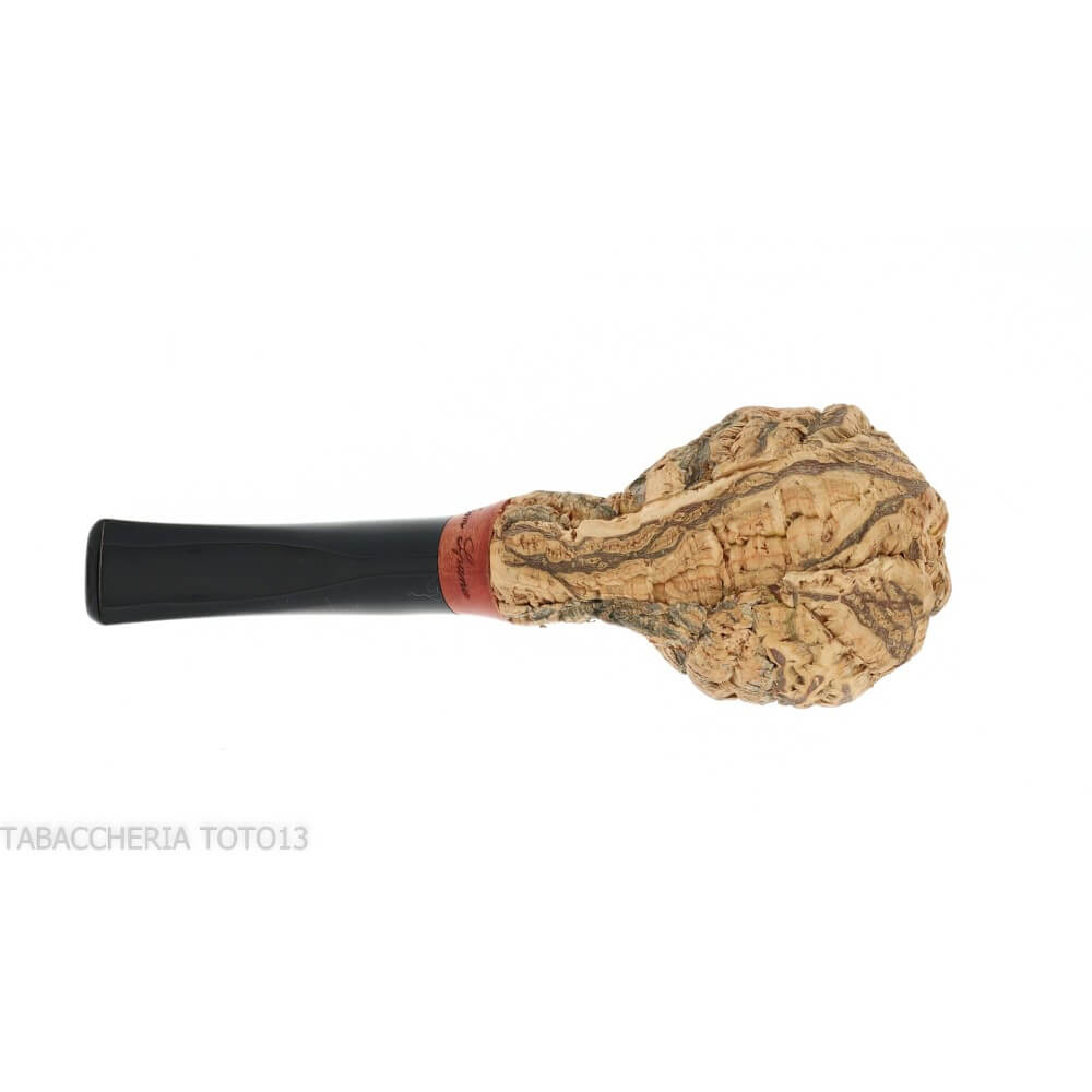 Tom Spanu Brandy-Korkpfeife - Tom Spanu pipe