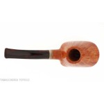 Tom Spanu volcano-shaped pipe in Erica Scoparia Sarda briar Tom Spanu pipe Tom Spanu