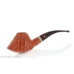 Tom Spanu volcano-shaped pipe in Erica Scoparia Sarda briar Tom Spanu pipe Tom Spanu