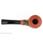 Pipa Tom Spanu pipa Pot curva in sughero - Pipe